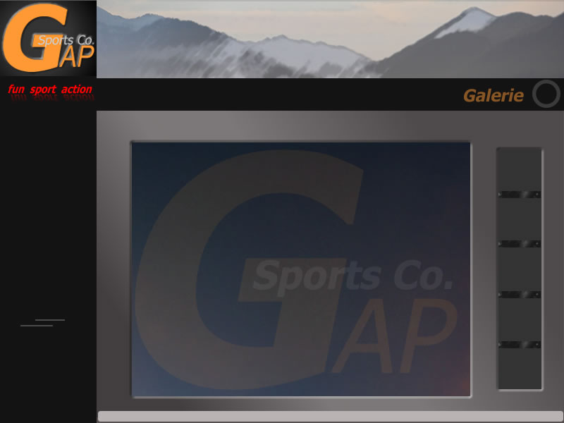 Willkommen bei GAPsports Company