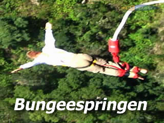 Bungeespringen