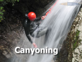 Canyoning