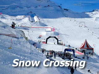 Snowcrossing
