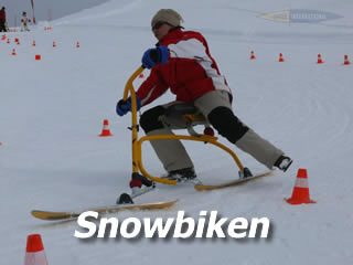 Snowbiken