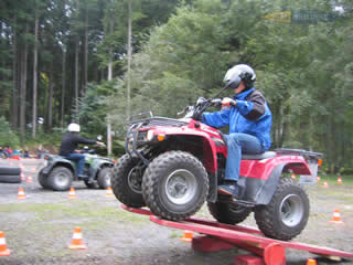 Quadbike fahren