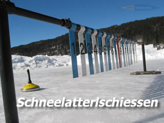 Schneelatterlschiessen